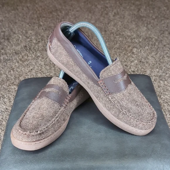 Cole Haan | Shoes | Cole Haan Brown Slipon Loafers With  display picture 2